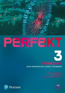 Perfekt 3 Język niemiecki Podręcznik Liceum Technikum chicago polish bookstore