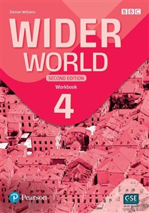 Wider World 2nd ed 4 WB + App  chicago polish bookstore