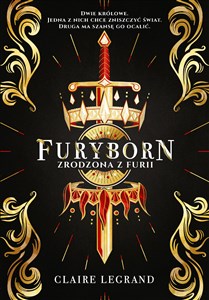 Furyborn Zrodzona z furii polish usa