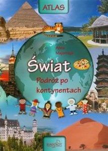 Atlas Świat Podróż po kontynentach nowe books in polish