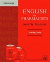 English for Pharmacists + 2CD - Anna W. Kierczak pl online bookstore