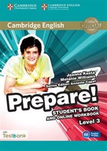 Cambridge English Prepare! 3 Student's Book bookstore