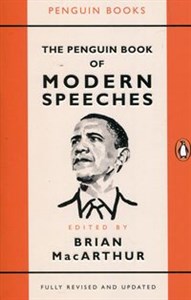 The Penguin Book of Modern Speeches - Polish Bookstore USA