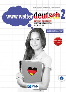 www.weiter deutsch 2 Materialy ćwiczeniowe do języka niemieckiego dla klasy 8 Kurs kontynuacyjny Szkoła podstawowa books in polish