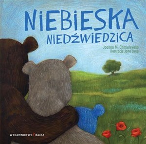 Niebieska niedźwiedzica Polish bookstore