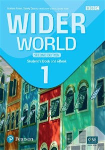 Wider World 2nd ed 1 SB + ebook + App  buy polish books in Usa