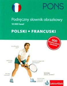Pons Podręczny słownik obrazkowy polski francuski online polish bookstore
