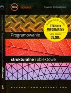 Programowanie strukturalne i obiektowe Tom 1-2 bookstore