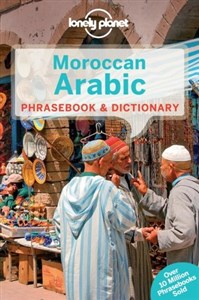 Lonely Planet Moroccan Arabic Phrasebook & Dictionary   