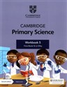 Cambridge Primary Science Workbook 5 bookstore