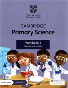 Cambridge Primary Science Workbook 5 bookstore