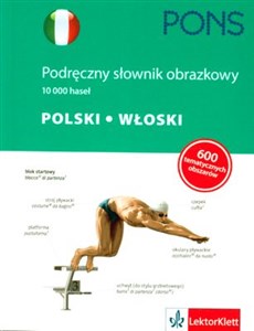 Pons Podręczny słownik obrazkowy polski włoski  