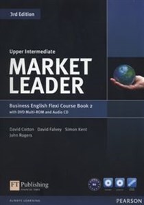 Market Leader  Upper-Intermediate Flexi Couse Book + DVD + CD 