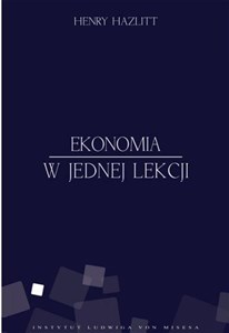 Ekonomia w jednej lekcji polish books in canada