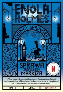 Enola Holmes Sprawa zaginionego markiza - Polish Bookstore USA