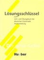 Losungsschlussel zum Lehr und Ubungsbuch der deutschen grammatik  polish books in canada