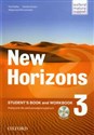 New Horizons 3 Podręcznik z CD Szkoła ponadgimnazjalna Polish bookstore