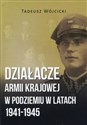 Działacze Armii Krajowej w podziemiu w latach 1941-1945 - Tadeusz Wójcicki chicago polish bookstore