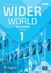 Wider World 2nd ed 1 WB + App  in polish