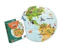 Globus 30 cm - Małe Zwierzęta Natury, piłka Bookshop