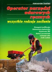 Operator narzędzi udarowych ręcznych wszystkie rodzaje zasilania Polish Books Canada