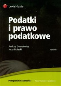 Podatki i prawo podatkowe online polish bookstore