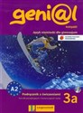 Genial 3A Kompakt Podręcznik z ćwiczeniami + CD Język niemiecki dla gimnazjum. A2 online polish bookstore