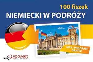 Niemiecki 100 Fiszek W podróży Polish bookstore