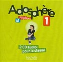 Adosphere 1 Methode de francais A1 CD  Polish Books Canada