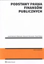 Podstawy prawa finansów publicznych Polish Books Canada