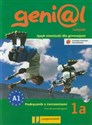 Genial 1A Kompakt Podręcznik z ćwiczeniami + CD Język niemiecki dla gimnazjum. Kurs dla początkujących   