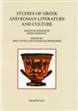 Studies of Greek and Roman literature and culture 