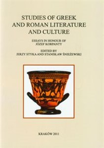 Studies of Greek and Roman literature and culture 