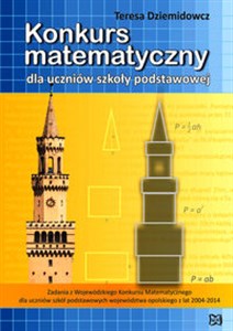 Konkurs matematyczny dla uczniów szkoły podstawowej bookstore