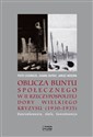Oblicza buntu społecznego w II Rzeczypospolitej doby Wielkiego Kryzysu 1930-1935 Uwarunkowania, skala, konsekwencje  
