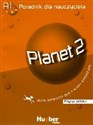 Planet 2 Poradnik dla nauczyciela A1 Gimnazjum Edycja polska online polish bookstore