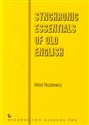 Synchronic Essentials of Old English Polish Books Canada