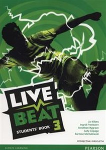 Live Beat 3 Podręcznik wieloletni + CD to buy in Canada