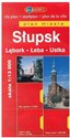 Plan Miasta DAUNPOL. Słupsk br Polish bookstore