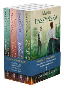 Wiatr ze wschodu Tom 1-4 Pakiet - Polish Bookstore USA