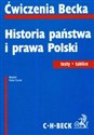 Historia państwa i prawa Polski testy tablice books in polish