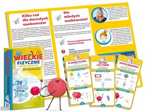 Wielkie Fizyczne Eksperymenty dla najmłodszych! 20 niesamowitych i zabawnych eksperymentów STEM dla dzieci w wieku 3-6 lat bookstore