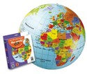 Globus 50 cm - Świat, piłka to buy in USA