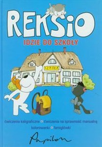 Reksio idzie do szkoły  - Polish Bookstore USA