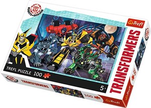 Puzzle 100 Transformers Drużyna Autobotów  