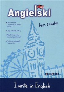 Angielski bez trudu I write in English Bookshop