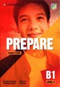 Prepare Level 4 Student's Book poziom B1 polish usa