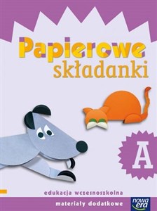 Szkoła na miarę Papierowe składanki Materiały dodatkowe edukacja wczesnoszkolna polish books in canada