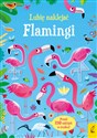 Lubię naklejać Flamingi chicago polish bookstore