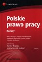 Polskie prawo pracy Kazusy online polish bookstore